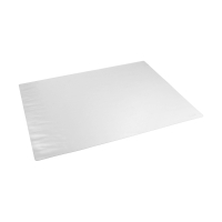 123ink transparent desk pad, 65cm x 50cm 302423