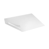 123ink transparent desk pad, 65cm x 50cm 302423 - 2