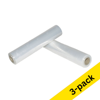 123ink transparent hand wrapping film, 50cm x 300m (3-pack)