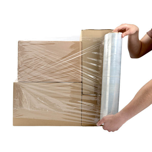123ink transparent hand wrapping film, 50cm x 300m 50.254 206241 - 2