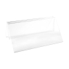 123ink transparent menu clip, 100mm 301461 - 1