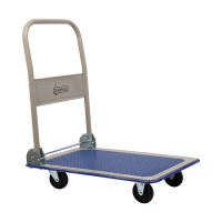 123ink transport cart, 150kg loading capacity, 72.5cm x 47.5cm x 84cm  390622