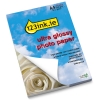 123ink ultra gloss photo paper, A4, 200g (50 sheets)