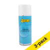 123ink universal foam cleaner, 400ml (3-pack) 301588 - 1