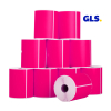 123ink version GLS pink shipping labels, 102mm x 152mm (10-pack) 653213 - 1