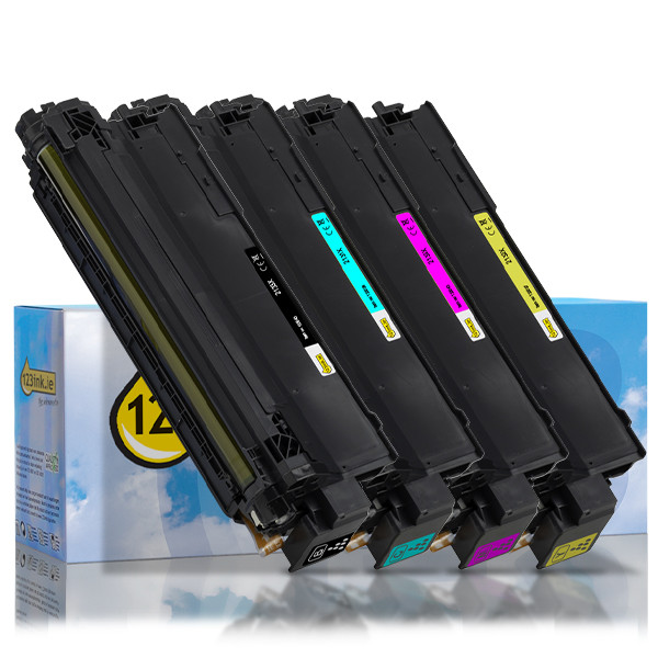 123ink version HP 213X BK/C/M/Y toner 4-pack  093711 - 1