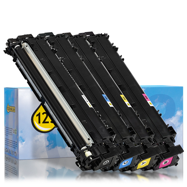 123ink version HP 659X BK/C/M/Y high capacity toner 4-pack 160854 - 1