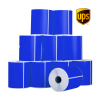 123ink version UPS blue shipping labels, 102mm x 152mm | 10-pack 653151 - 1
