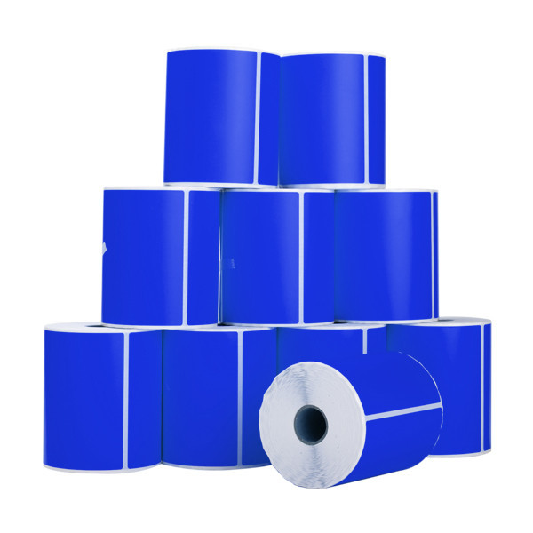 123ink version UPS blue shipping labels, 102mm x 152mm | 10-pack 653151 - 3