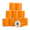 123ink version orange post shipping labels, 102mm x 152mm | 10-pack 653328 - 1