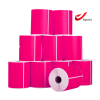 123ink version pink post shipping labels, 102mm x 152mm | 10-pack 653333 - 1