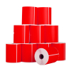 123ink version red post shipping labels, 102mm x 152mm | 10-pack 653327 - 1