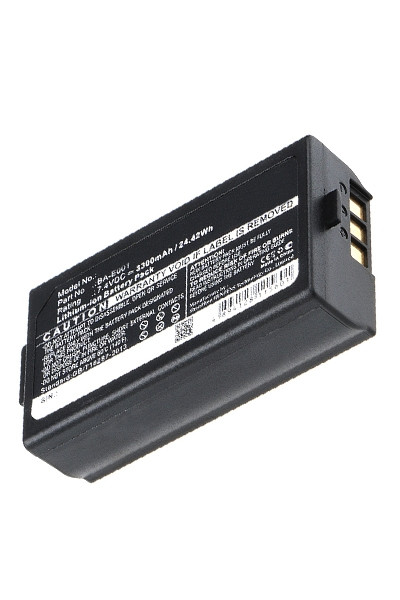 123ink version replaces Brother BA-E001 battery (3300 mAh) BA-E001 ABR00032 - 1