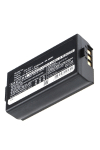 123ink version replaces Brother BA-E001 battery (3300 mAh) ABR00032 - 1