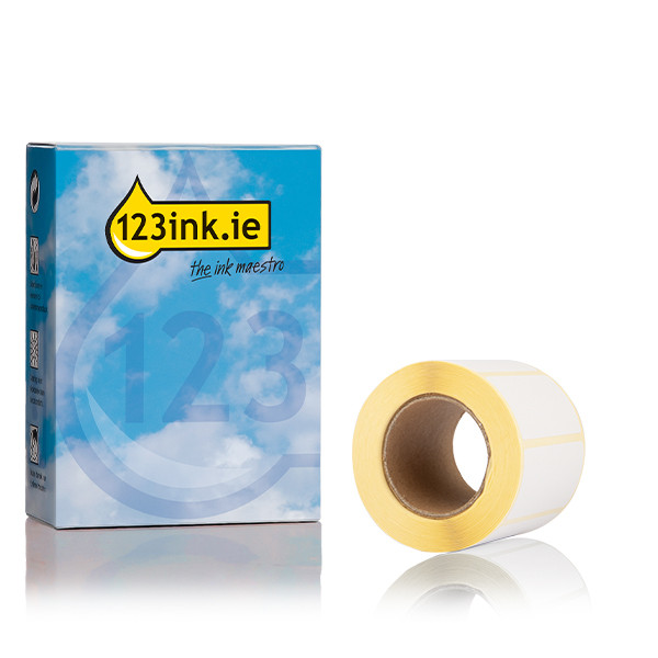 123ink version replaces Brother BDE-1J026051-060 pre-cut labels, 51mm x 26mm 080863 - 1