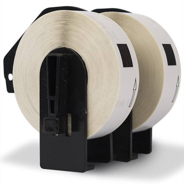 123ink version replaces Brother DK-11204 multi-purpose labels | 10-pack 650518 - 1