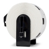 123ink version replaces Brother DK-11218 white round label