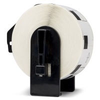 123ink version replaces Brother DK-11221 square white label | 5-pack 650553