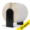 123ink version replaces Brother DK-22205 continuous paper tape (10-pack)