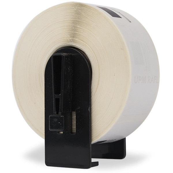 123ink version replaces Brother DK-22214 white continuous paper tape (5-pack)  650530 - 1