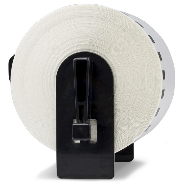 123ink version replaces Brother DK-44205 removable white paper tape (10-pack)  650536 - 1