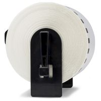 123ink version replaces Brother DK-44205 removable white paper tape (10-pack)  650536
