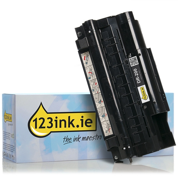 123ink version replaces Brother DR-200 drum DR200C 029311 - 1