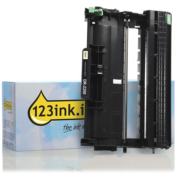 123ink version replaces Brother DR-2200 drum DR2200C 029185 - 1