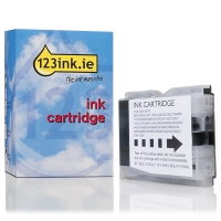 123ink version replaces Brother LC-1000BK black ink cartridge LC1000BKC 028441