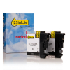 123ink version replaces Brother LC-1100BKBP2 black ink cartridge 2-pack 132188 - 1