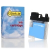 123ink version replaces Brother LC-1100HYC high capacity cyan ink cartridge