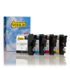 123ink version replaces Brother LC-1100HYVALBP BK/C/M/Y ink cartridge 4-pack 132091 - 1