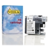 123ink version replaces Brother LC-121BK black ink cartridge