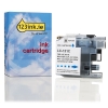 123ink version replaces Brother LC-121C cyan ink cartridge