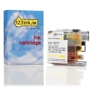 123ink version replaces Brother LC-121Y yellow ink cartridge