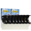 123ink version replaces Brother LC-1220 BK/C/M/Y ink cartridge 8-pack 110811 - 1