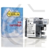 123ink version replaces Brother LC-123BK black ink cartridge LC-123BKC 350000