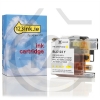 123ink version replaces Brother LC-123Y yellow ink cartridge