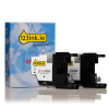 123ink version replaces Brother LC-1240BKBP2 black ink cartridge 2-pack