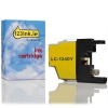 123ink version replaces Brother LC-1240Y yellow ink cartridge