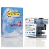123ink version replaces Brother LC-125XLC high-capacity cyan ink cartridge