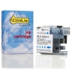 123ink version replaces Brother LC-125XLC high capacity cyan ink cartridge LC-125XLCC 029101