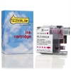 123ink version replaces Brother LC-125XLM high capacity magenta ink cartridge