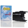 123ink version replaces Brother LC-1280XLBK high capacity black ink cartridge