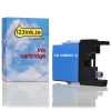 123ink version replaces Brother LC-1280XLC high capacity cyan ink cartridge