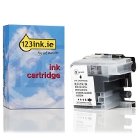 123ink version replaces Brother LC-129XLBK extra high-capacity black ink cartridge