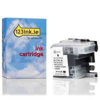123ink version replaces Brother LC-129XLBK extra high capacity black ink cartridge LC129XLBKC 029125