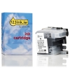 123ink version replaces Brother LC-129XLBK extra high capacity black ink cartridge