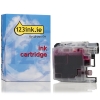 123ink version replaces Brother LC-221M low capacity magenta ink cartridge