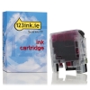 123ink version replaces Brother LC-225XLM high-capacity magenta ink cartridge
